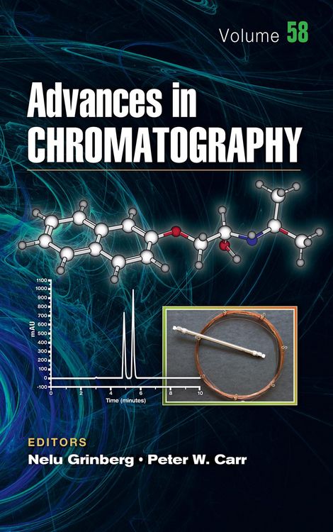 Produktbild: Advances in Chromatography