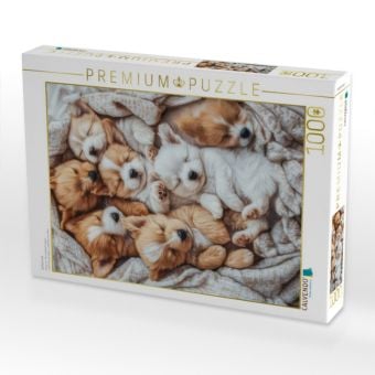 Produktbild: CALVENDO Puzzle Einfach s&uuml;&szlig; | 1000 Teile Lege-Gr&ouml;&szlig;e 64x48cm Foto-Puzzle f&uuml;r gl&uuml;ckliche Stunden