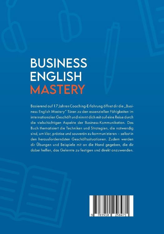 Produktbild: Business English Mastery