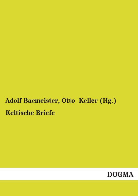 Produktbild: Keltische Briefe