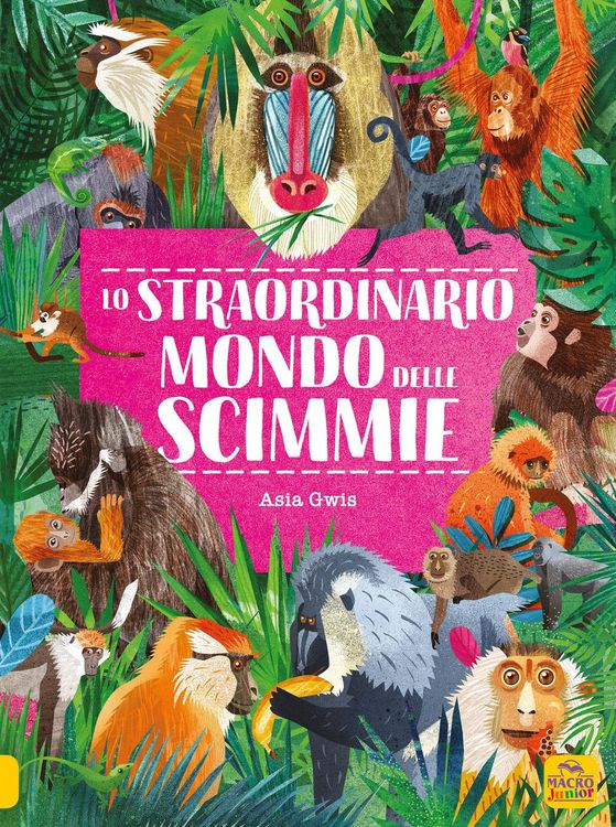 Produktbild: Lo straordinario mondo delle scimmie