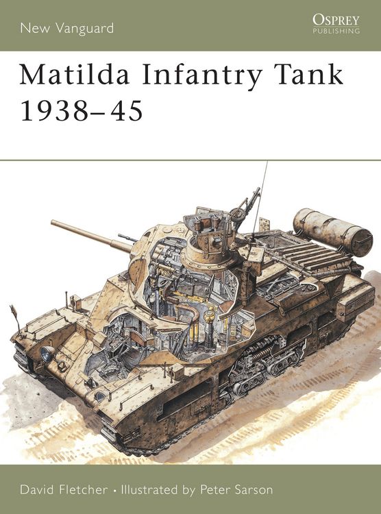 Produktbild: Matilda Infantry Tank 1938-45