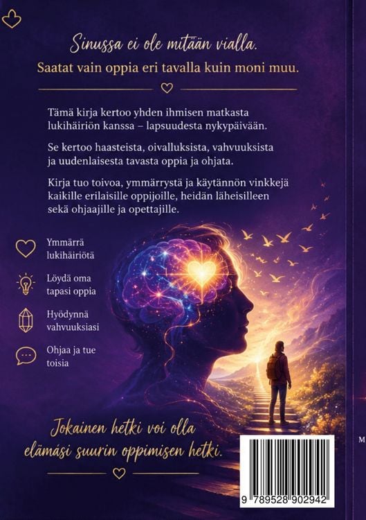 Produktbild: Lukih&auml;iri&ouml; - haaste vai voimavara?