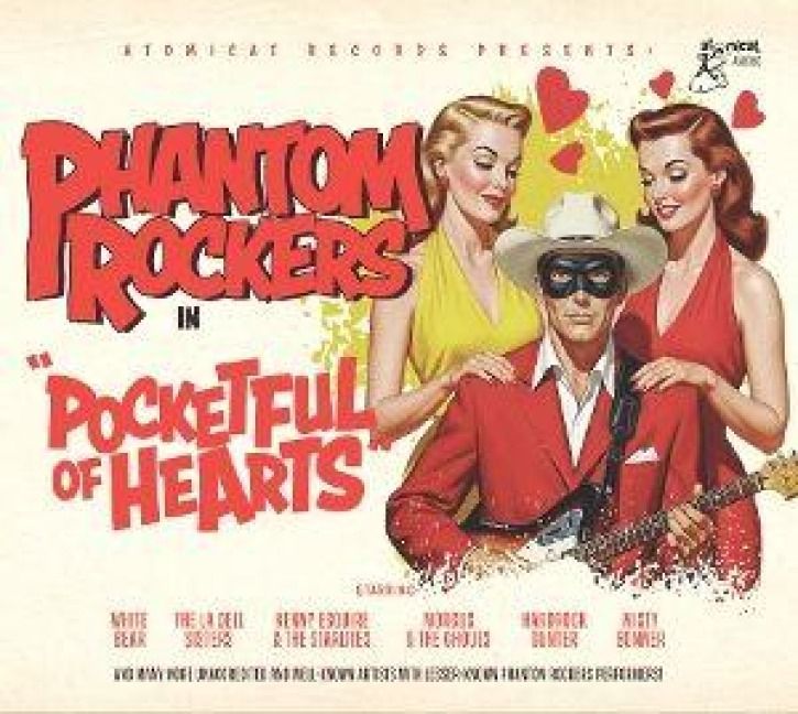 Produktbild: Phantom Rockers Vol. 5 - Pocketful Of Hearts