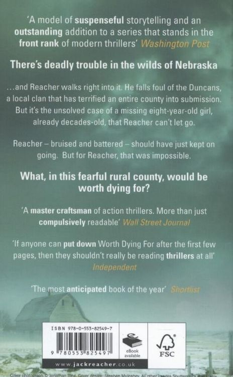 Produktbild: Worth Dying For