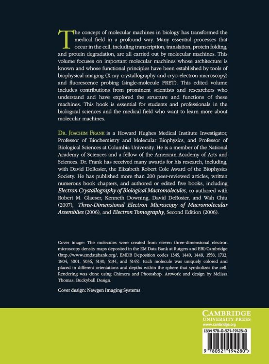 Produktbild: Molecular Machines in Biology