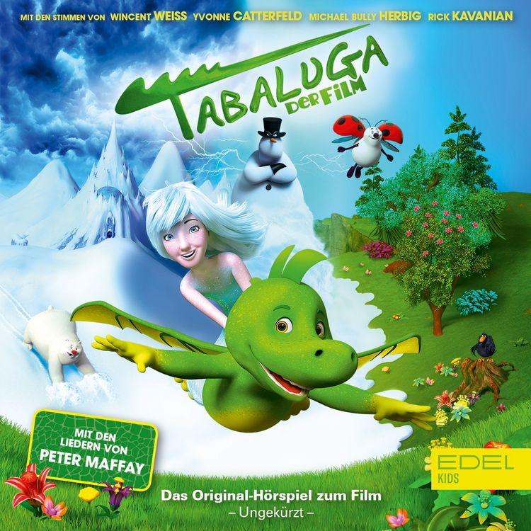Produktbild: Tabaluga: Ungek&uuml;rzte Version (Das Original-H&ouml;rspiel zum Film)