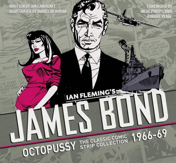 Produktbild: The Complete James Bond: The Hildebrand Rarity - The Classic Comic Strip Collection 1966-69