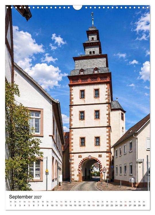 Produktbild: Seligenstadt Idylle am Main (Wandkalender 2027 DIN A3 hoch), CALVENDO Monatskalender