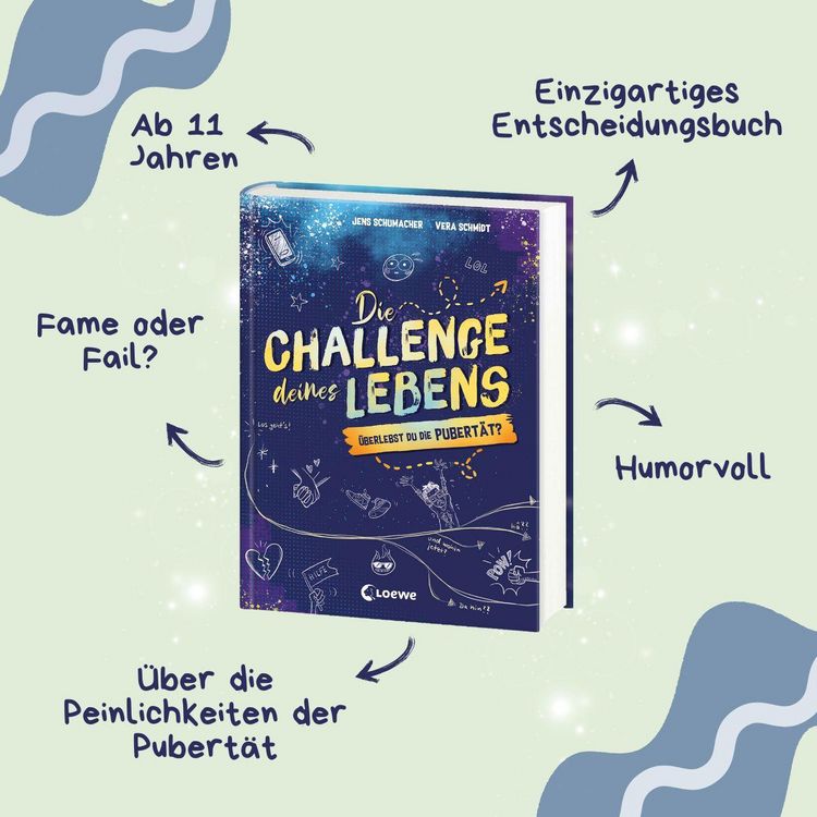 Produktbild: Die Challenge deines Lebens