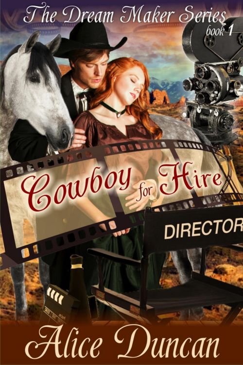 Produktbild: Cowboy for Hire (The Dream Maker Series, Book 1)