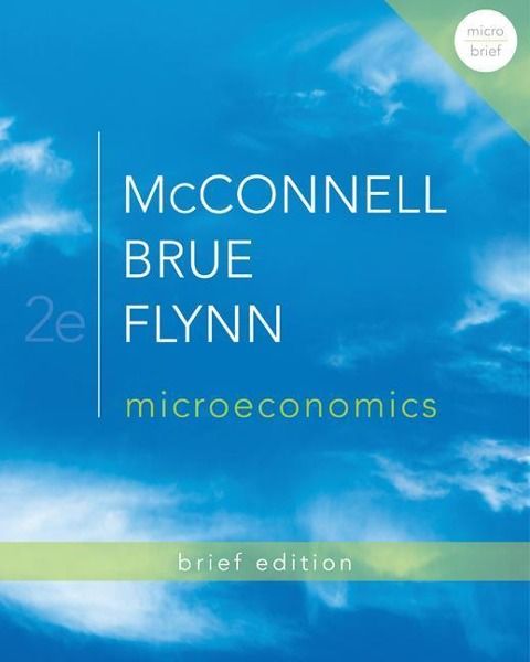 Produktbild: Microeconomics: Brief Edition