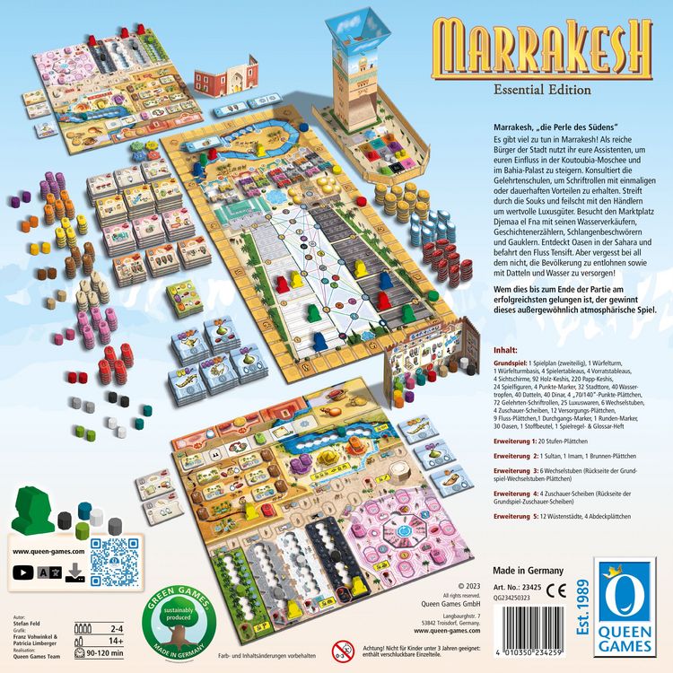 Produktbild: Marrakesh - Essential Edition DE
