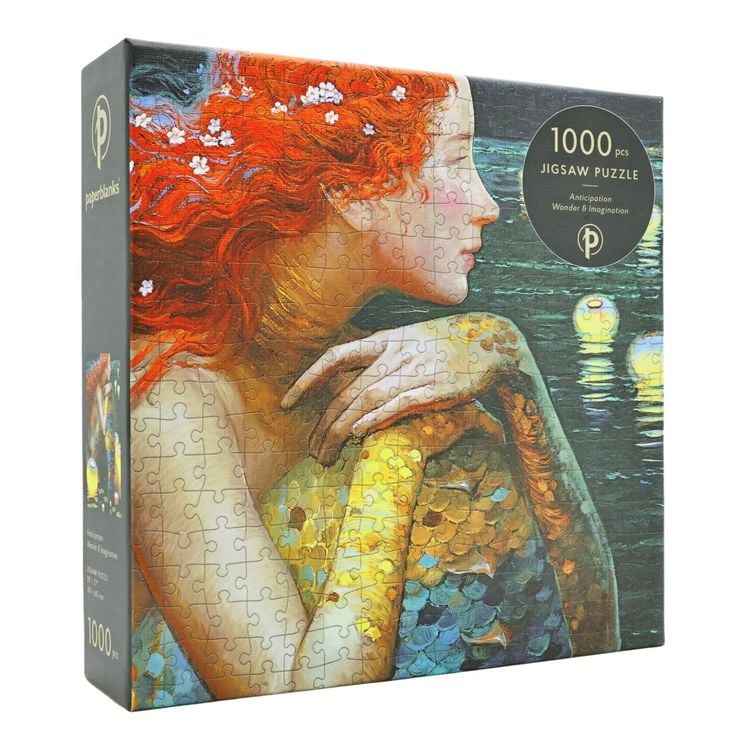 Produktbild: Puzzle, Erwartung, 1.000 Teile