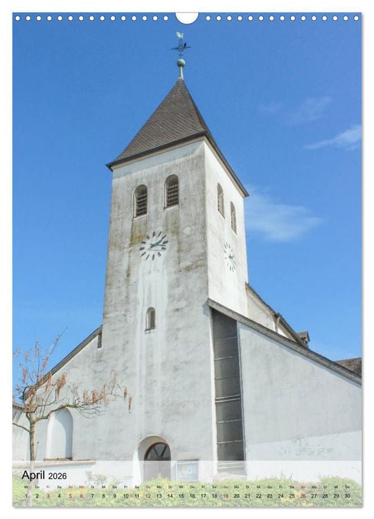 Produktbild: Historisches Duisburg (Wandkalender 2026 DIN A3 hoch), CALVENDO Monatskalender