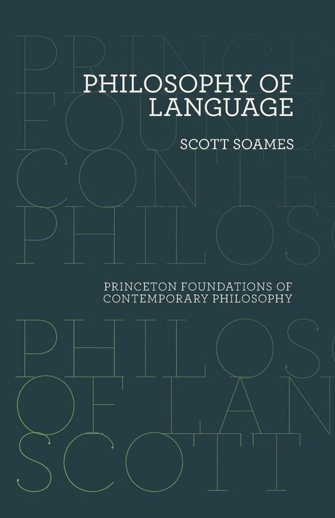 Produktbild: Philosophy of Language