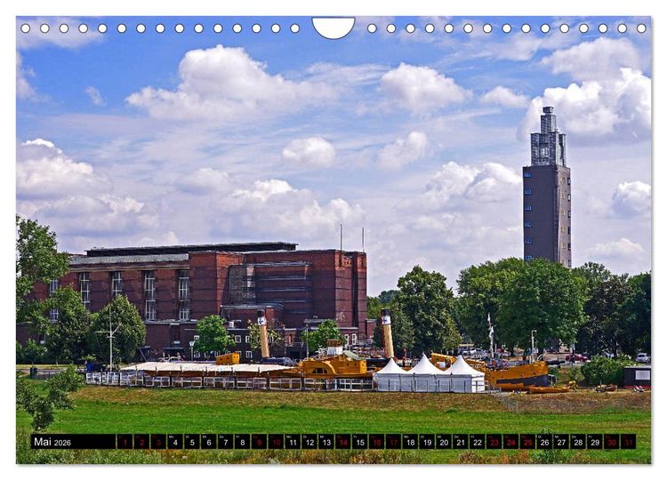 Produktbild: Magdeburger Ansichten (Wandkalender 2026 DIN A4 quer), CALVENDO Monatskalender