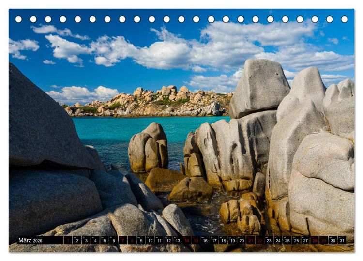 Produktbild: Bonifacio. Korsika (Tischkalender 2026 DIN A5 quer), CALVENDO Monatskalender