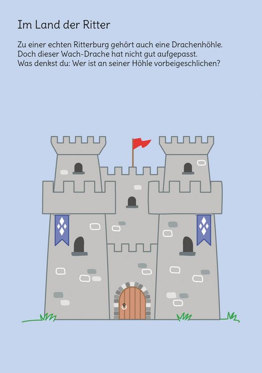 Produktbild: Ausmalbilder f&uuml;r Kita-Kinder: Mein erstes gro&szlig;es Zauber-Malbuch: Dinos & Drachen