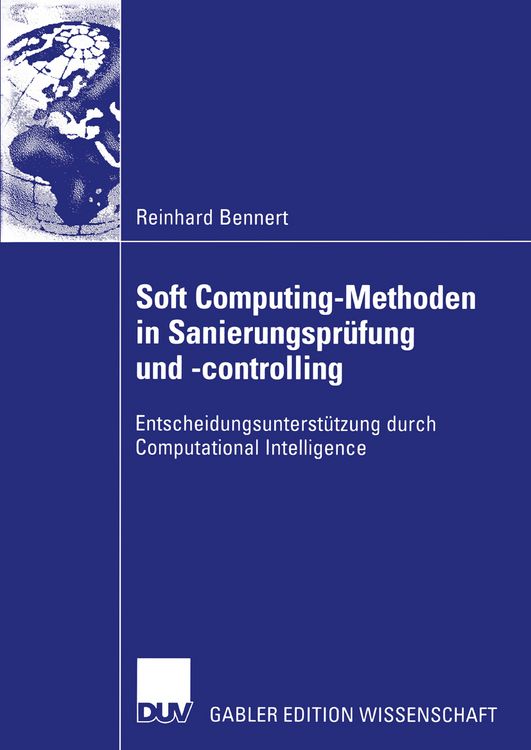Produktbild: Soft Computing-Methoden in Sanierungspr&uuml;fung und -controlling