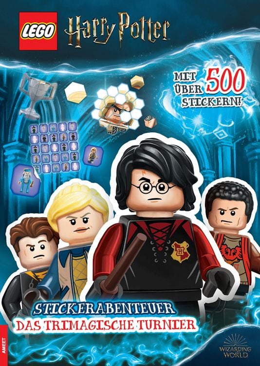 Produktbild: LEGO&reg; Harry Potter&trade; &ndash; Stickerabenteuer, Das trimagische Turnier