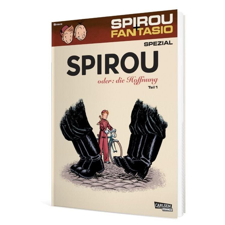 Produktbild: Spirou und Fantasio Spezial 26: Spirou oder: die Hoffnung 1