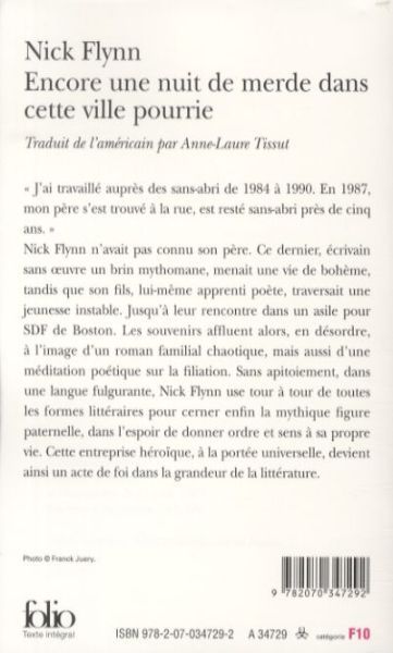 Produktbild: Fre-Encore Une Nuit De Merd