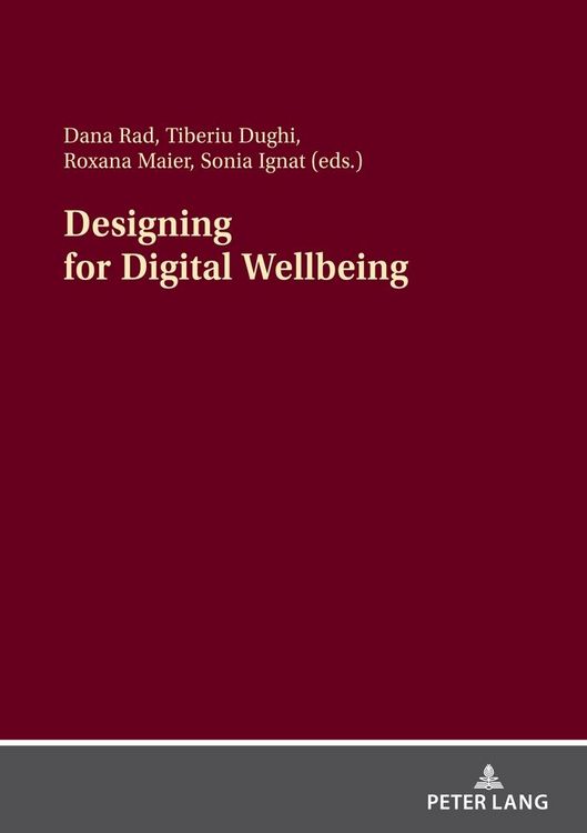 Produktbild: Designing for Digital Wellbeing