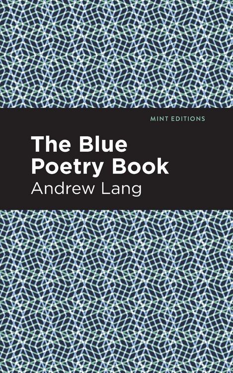 Produktbild: The Blue Poetry Book