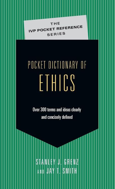 Produktbild: Pocket Dictionary of Ethics