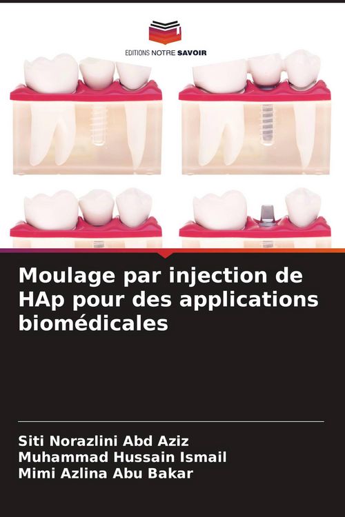 Produktbild: Moulage par injection de HAp pour des applications biom&eacute;dicales