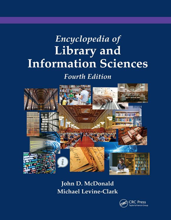 Produktbild: Encyclopedia of Library and Information Sciences