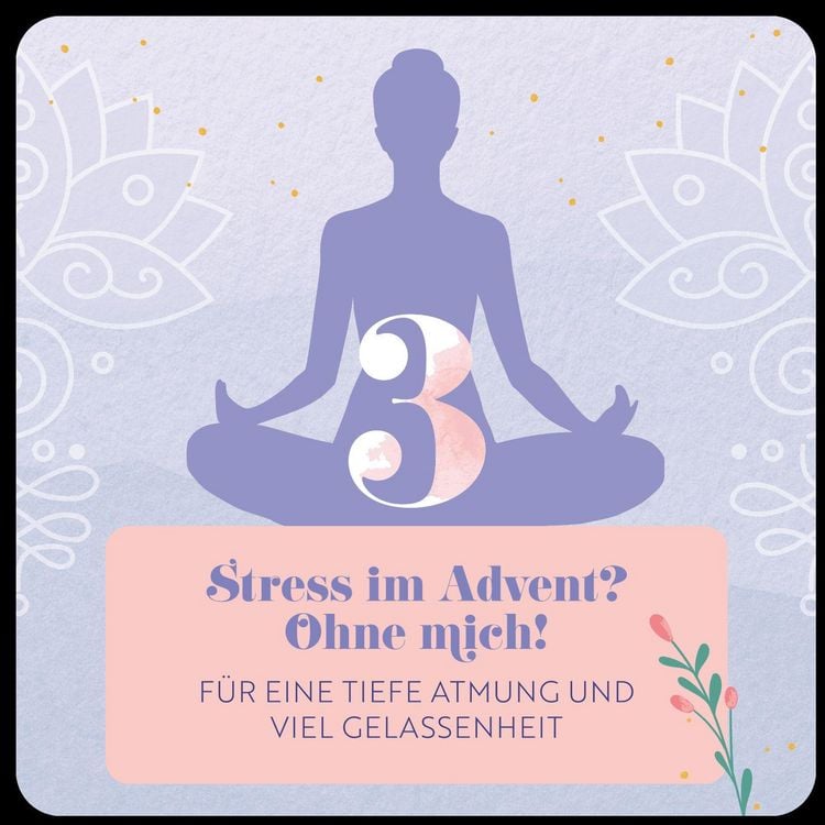 Produktbild: 24 x Yoga im Advent