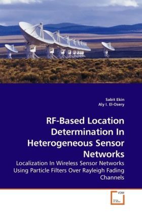 Produktbild: Ekin, S: RF-Based Location Determination In Heterogeneous Se