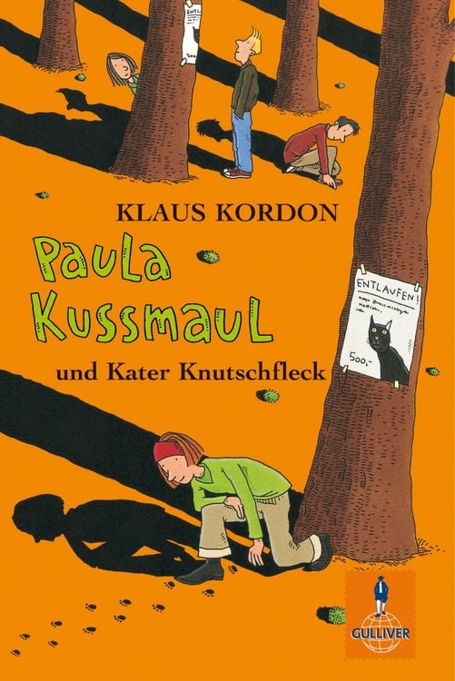 Produktbild: Paula Kussmaul und Kater Knutschfleck
