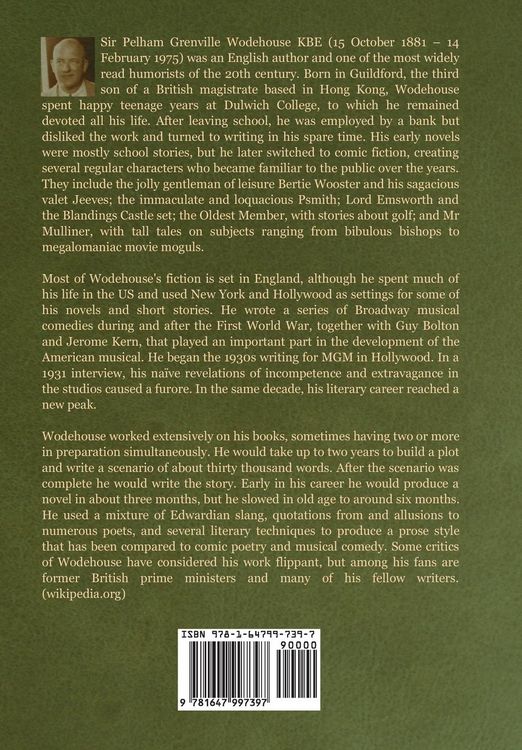 Produktbild: Psmith in the City