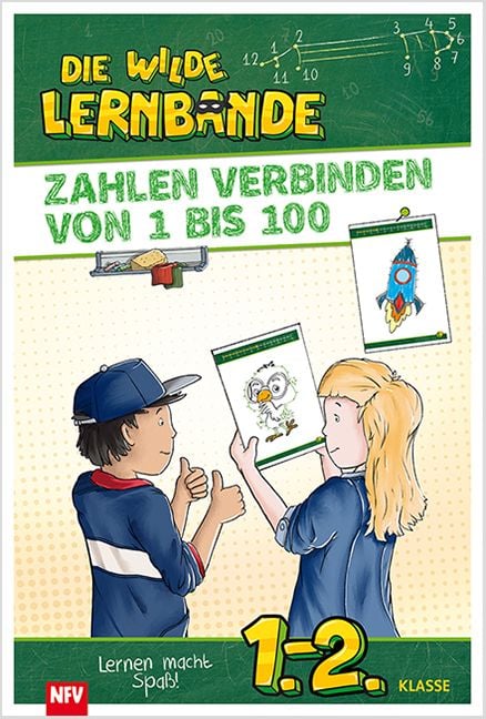 Produktbild: Zahlen verbinden von 1 bis 100