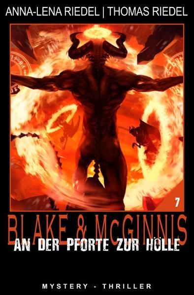 Produktbild: Ein Fall f&uuml;r Blake &amp; McGinnis / An der Pforte zur H&ouml;lle