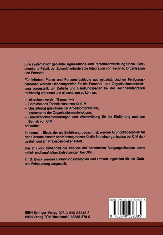 Produktbild: Personalentwicklung und -qualifikation