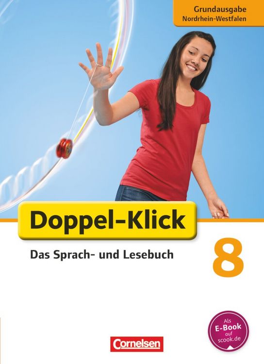 Produktbild: Doppel-Klick - Das Sprach- und Lesebuch - Grundausgabe Nordrhein-Westfalen - 8. Schuljahr
