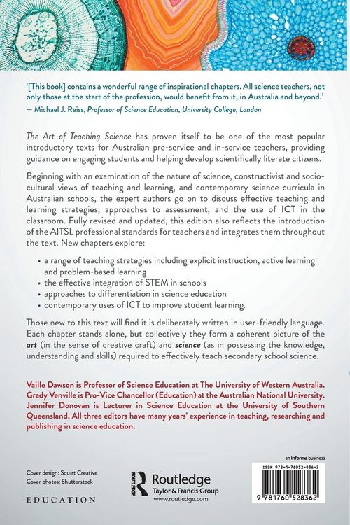 Produktbild: The Art of Teaching Science