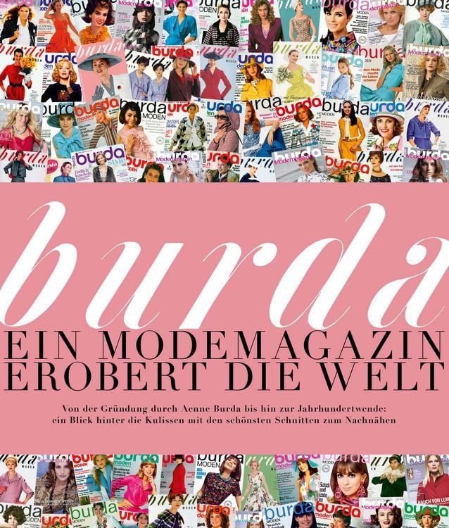 Produktbild: BURDA - Ein Modemagazin erobert die Welt