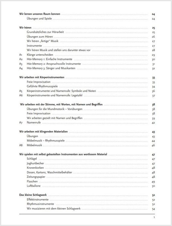 Produktbild: Musikalische Fr&uuml;herziehung in Vorschule und Kindergarten
