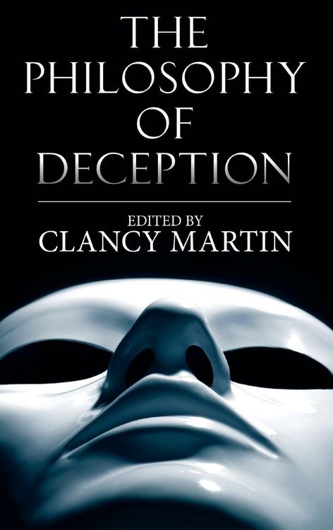 Produktbild: The Philosophy of Deception