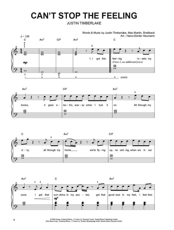 Produktbild: Piano gef&auml;llt mir! 50 Chart und Film Hits - Band 6