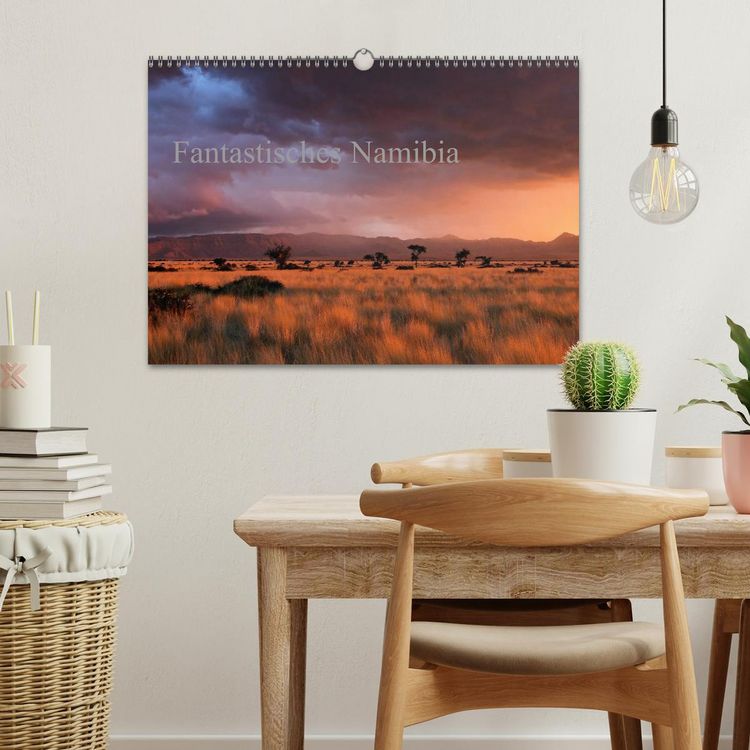 Produktbild: Fantastisches Namibia (Wandkalender 2026 DIN A3 quer), CALVENDO Monatskalender