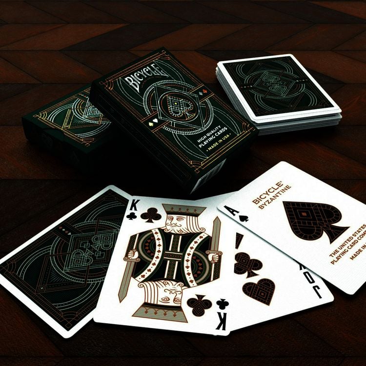 Produktbild: Bicycle Byzantine (Designer Spielkarten, Poker, Skat...)