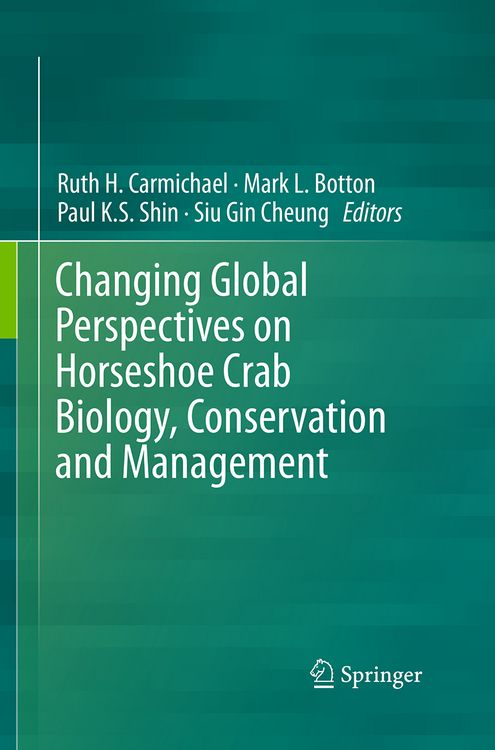 Produktbild: Changing Global Perspectives on Horseshoe Crab Biology, Conservation and Management