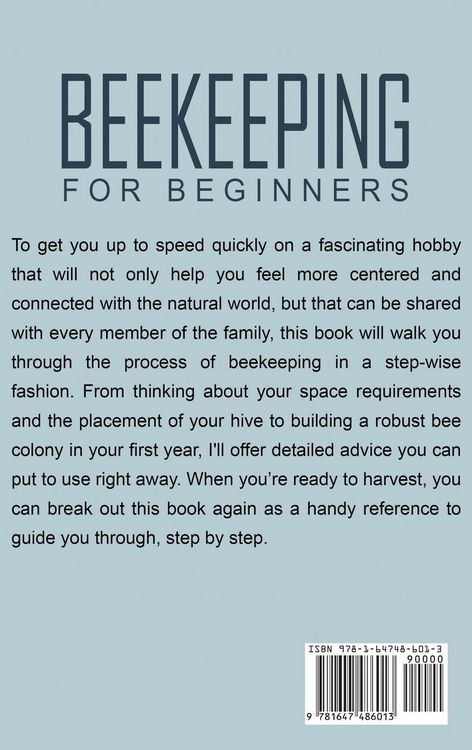 Produktbild: Beekeeping for Beginners