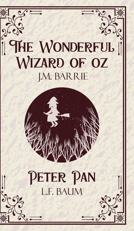 Produktbild: The Wonderful Wizard of oz & Peter Pan